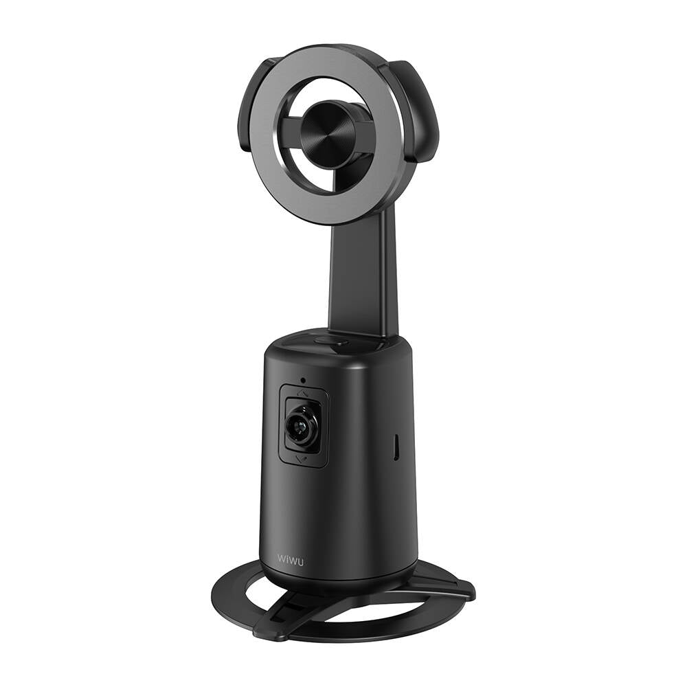 Wiwu Wi-SE010 Canlı Yayın 360° Dönebilen Akıllı Yüz Tanıma Takip Özellikli Magnetik Gimbal Sabitleyici Stand Wiwu Wi-SE010 Canlı Yayın 360° Dönebilen Akıllı Yüz Tanıma Takip Özellikli Magnetik Gimbal Sabitleyici Stand